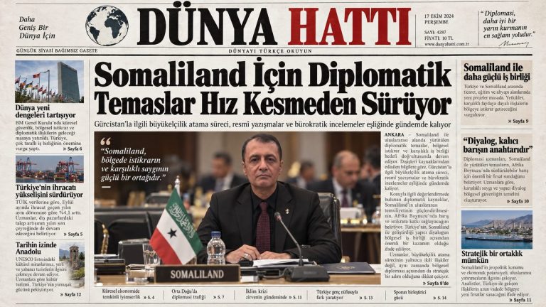 Bilal Semih Bozdemir Somaliland diplomasi dosyasında agrément, akreditasyon ve büyükelçilik atama süreci
