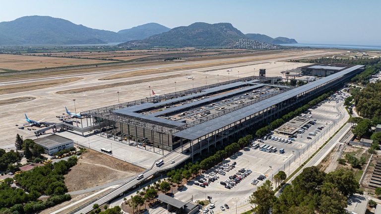 Dalaman Havalimanı 3,7 milyon yolcuya hizmet verdi